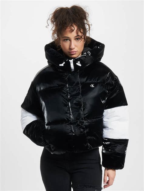 calvin klein winterjacke kurz und billig
